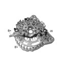 オルタネーター ジェネレーター 整流器 ブリッジ 適用: BHP12806-163 1ピース AL-JJ-1072 AL Car parts(2)