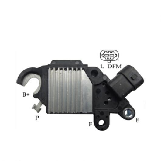 オルタネーター 電圧 レギュレーター 適用: 01-071 10ピース AL-JJ-1872 AL Car parts