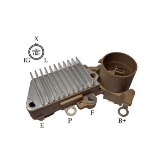 オルタネーター 電圧 レギュレーター 適用: 03-046 1ピース AL-JJ-1877 AL Car parts