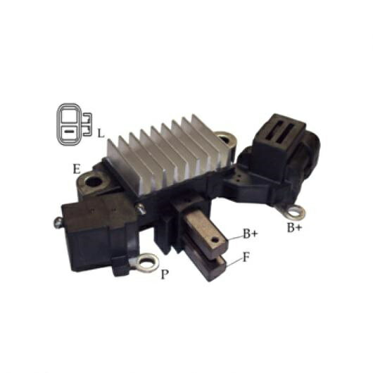 オルタネーター 電圧 レギュレーター 適用: 05-043 10ピース AL-JJ-1920 AL Car parts