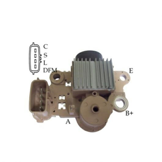 オルタネーター 電圧 レギュレーター 適用: ヒュンダイ/現代/HYUNDAI Y126 06-111 5ピース AL-JJ-2029 AL Car parts