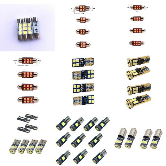 LED 車用 内装 ライト 適用: トヨタ アベンシス エステート サルーン T22 T25 T27 T25 ハッチバック ヴァーソ M2 ランプ バルブ 28mm バニティ ミラー～BA9S ホワイト AL-JJ-2530 AL Interior parts for cars