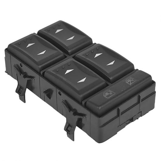 パワー ウインドウ レギュレーター ガラス スイッチ 3S7T-14A132-BA 適用: 2003-2007 フォード/FORD モンデオ ブラック AL-JJ-4133 AL Car parts