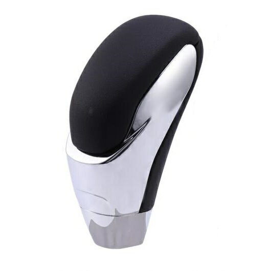 ギア シフト ノブ レザー ギア シフト ヘッド 適用: MAZDA3 5 6 8 CX5 CX-5 CX7 CX-7 CX-9 レバー シフター スティック マット シルバー ブラック・ブライト シルバー ブラック AL-JJ-4694 AL Car parts