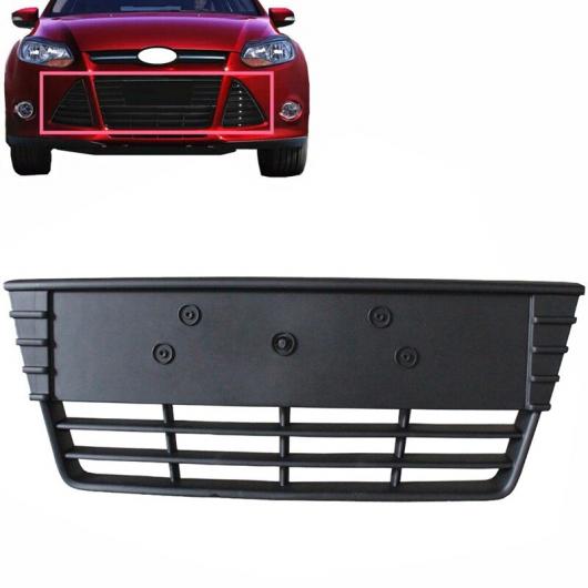 ブラック フロント バンパー センター グリル カバー グリル 適用: フォード/FORD フォーカス 2012-2014 ブラック AL-JJ-4665 AL Car parts