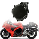 左 エンジン ステーター クランクケース カバー 適用: スズキ ハヤブサ GSX1300R GSXR 1300 99-07 ブラック AL-JJ-5078 AL Car parts(2)