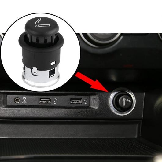 タバコ ライター プラグ 適用: ゴルフ ジェッタ パサート CC ティグアン ビートル-A3 A4L A5 A6L Q3 Q5..