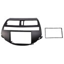 ダブル DIN キット 適用: 2008-2009 ホンダ アコード 08-アップ W/O デュアル A/C ブラック AL-JJ-6256 AL Interi...