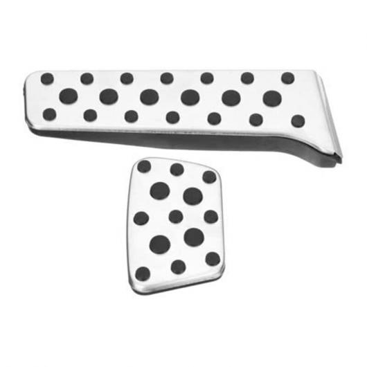 ブレーキ ガス ペダル カバー 適用: レクサス RX200T RX350 RX450H 2015-2018 トヨタ RAV4 2019-2020 ブラック シルバー AL-JJ-6132 AL Interior parts for cars