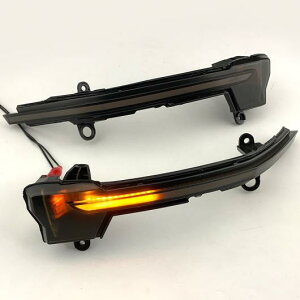 ダイナミック LED ウインカー ウインカー 適用: セアト アテカ 5D 2016 2017 2018 2019 FR サイド ミラー インジケーター ライト アテカ 2016-2019・Tarraco 2018 アップ AL-JJ-6929 AL Car parts