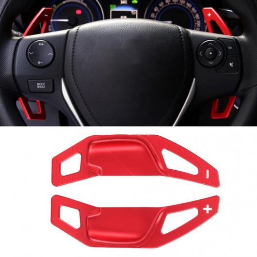 ステアリング ホイール ハブ 2ピース/セット ステアリング ホイール ダイレクト シフト パドル ブレイド シフター 適用: レイツ/マークX 2010-2016 AL-JJ-8342 AL Car parts