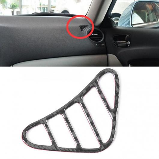 カーボンファイバー 通気口 パネル カバー トリム 装飾 適用: レクサス IS250 300 350C 2006-2012 インテリア AL-JJ-8668 AL Interior parts for cars