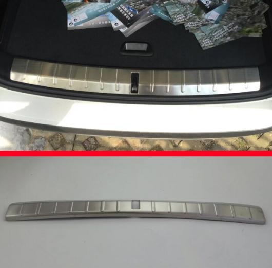 適用: BMW X2 F39 2018 2019 装飾 ステンレス スチール リア トランク スカッフ プレート ドア シル カバー モールディング ガーニッシュ AL-JJ-9315 AL Interior parts for cars