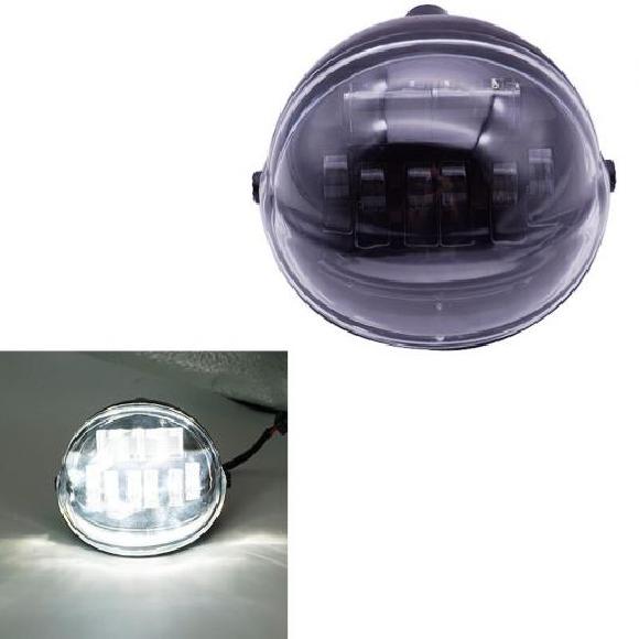 5インチ 5D ラウンド LED ワーク ライト バー 適用: トラクター ボート オフロード 4X4 トラック ラン..