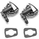 フロント シールド ガスケット ノズル キット 適用: フォード/FORD ノズル シールド ウォッシャー ブラック AL-KK-1092 AL Car parts(2)
