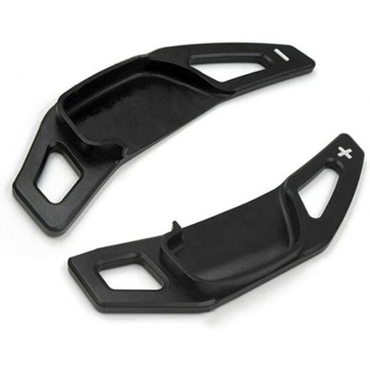 適用: トヨタ RAV4 カムリ マーク X 2013-2017 カローラ 2013-2018 ゼラス 2011-2016 ステアリング ホイール ギア シフト エクステンション パドル ブラック AL-KK-1354 AL Car parts