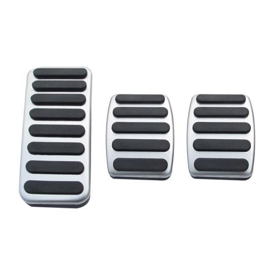 フューエル アクセル クラッチ ペダル クラッチ ペダル パッド カバー 適用: スズキ ビターラ SX4 S-クロス 2015-2019 アクセサリー タイプ001 AL-KK-1452 AL Interior parts for cars