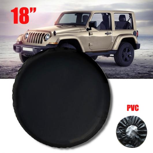 18 インチ スペア ホイール タイヤ タイヤ カバー ケース ソフト バッグ プロテクター 適用: ジープ/JEEP ラングラー 33 インチ-35 インチ ホイール タイヤ ブラック AL-KK-2261 AL Car parts