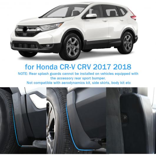 マッド フラップ 適用: ホンダ/CR-V CRV 2017 2018 2019 2020 マッドガード フェンダー スプラッシュ ガード AL-KK-3362 AL Car parts
