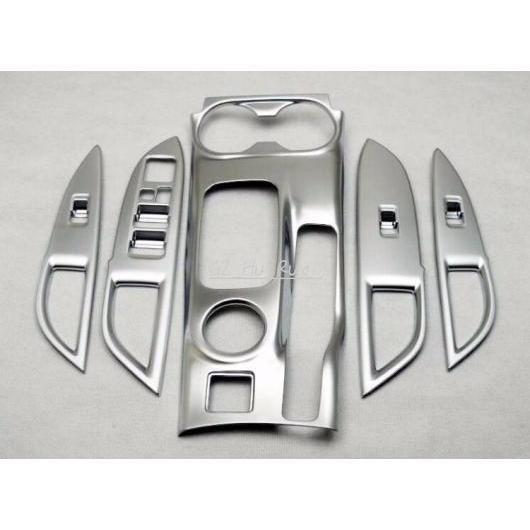 ギア ボックス + ドア インテリア アームレスト 装飾 フレーム クローム トリム カバー 適用: 三菱 アウトランダー 2013 2014 2015 2016 レッド AL-KK-3570 AL Interior parts for cars