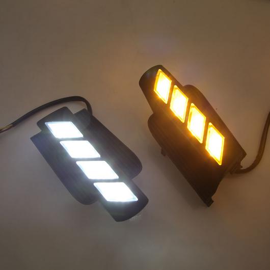 LED デイタイムランニングライト 適用: トヨタ ランドクルーザー プラド 120 LC120 2003 2004 2005 2006 2007 2008 2009 フォグランプ DRL バンパー ライト AL-KK-3846 AL Car parts