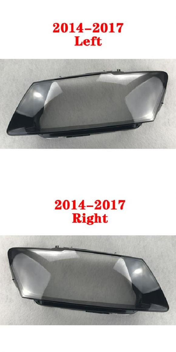 AL フロント 保護 ケース シェル クリア ヘッドライト ハウジング レンズ ガラス カバー ランプシェード ランプ 適用: アウディ/AUDI Q5 2010-2017 セット 4・セット 5 AL-KK-4578 Car parts(2)