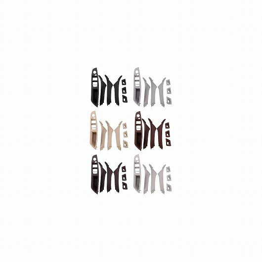 7ԡ ɥ饤  ե  쥹 ƥꥢ ɥ ϥɥ ץ 1HOLE Ŭ: BMW F10 10-17 ϥɥ  ƥꥢ ֥åեۥ磻 AL-KK-6076 AL Interior parts for cars