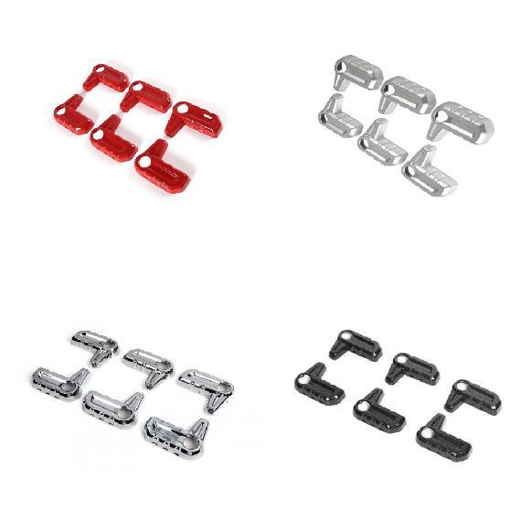 トップ ティアダウン スイッチ 装飾 カバー 適用: ジープ/JEEP ラングラー JL グラディエーター JT 2018 2019 2020 2021 インテリア アクセサリー カーボンファイバー レッド～カーボン調 AL-KK-7201 AL Car decorative parts