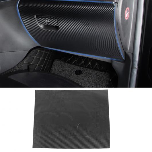 適用: ジープ/JEEP グランド チェロキー/CHEROKEE 2011-2019 2020 助手席 ストレージ ボックス/ ウインドウ ピラー 装飾 ブラック カーボンファイバー ステッカー カーボンファイバー A AL-KK-7445 AL Car decorative parts