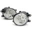 適用: ダイハツ ブーン シリオン 2011 2012 2013 2014 9LED チップ LED フォグ ヘッド ランプ H11 H8 12V 55W ハロゲン フォグライト タイプA AL-KK-7633 AL Light lamp for car