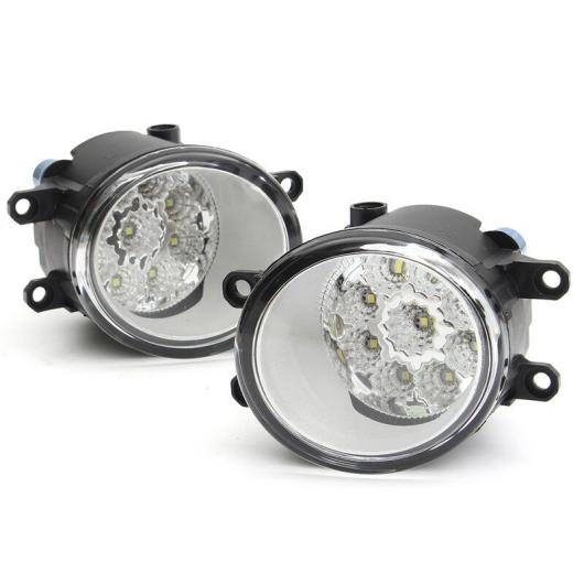 適用: トヨタ RAV4 ヴァンガード 2009-2012 9LED フォグライト H11 H8 12V 55W ハロゲン LED フォグ ヘッド ランプ タイプA AL-KK-7679 AL Light lamp for car