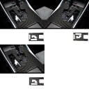 センター コンソール ギア シフト ギア インテリア カーボンファイバー アクセサリー 適用: レクサス 2006-2011 IS300 250C Fスポーツ ...