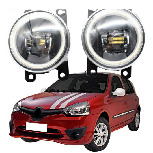 【バリエーション】タイプ002:ホワイト エンジェルアイ商品種別：Fog Lamp Assembly材質：ABS電圧：12V特徴：Led Fog Lamp and LED Angel Eyes DRL適合参考：Renault明るさ（ルーメン）：1600LM電圧：DC 12V直径：9cm重さ：1kg当店ではこの商品の適合確認は行っておりません。※こちらの商品は純正品ではございません。輸入品の為、多少の汚れ、スレがある場合がございます。当社では複数店舗を運営し他店舗でも販売しております。そのため、商品の品切れ等によりお届けできない場合、 またはお届けが遅れる場合がございます。その際には当店よりご連絡を差し上げますが、あらかじめご了承くださいますようお願いいたします。また、商品の手配が行えないことが判明してから商品ページに反映されるまで、営業日・営業時間の都合により数日ほどお時間をいただく場合がございます。右ハンドル車用・左ハンドル車用の区別のある商品がございます。特にミラー、エアコンダクトカバー、メーターカバーなど左右で形状が異なる可能性が高い商品につきましてはご注意ください。画像をご確認いただいた上で、ご注文いただけますようお願いいたします。商品説明に記載のあるグレードのみ適合いたします。（グレードなど記載のない場合は標準モデルのみ適合）■選択項目名バリエーション タイプ002:ホワイト エンジェルアイ■品番AL-KK-8131-T002■適用関連事項automobile motorcar オートモービル モーターカー カー 車 自動車 車両 フォグ ライト ランプ ルノー RENAULT デイタイム ランニング エンジェルアイ エンジェル アイ カットラインレンズ カット ライン レンズ フォグライト■JAN4570023891498　