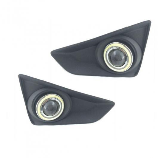 適用: トヨタ マーク X 2013 2014 COB エンジェルアイ DRL イエロー シグナル ライト キセノンバルブキット レッド エンジェルアイ～アイスブルー エンジェルアイ 4300K・6000K AL-LL-6060 AL Car parts