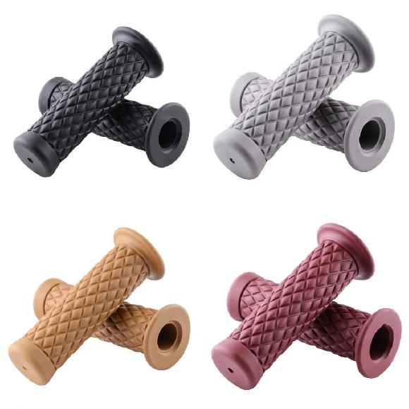 ユニバーサル 7/8インチ 22mm モーターバイク ハンドルバー ハンドルバー グリップ キット レーシング ..