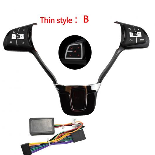 ステアリング ホイール リモート ワイヤレス コントロール ボタン 適用: VW ジェッタ ゴルフ ポロ パサ..