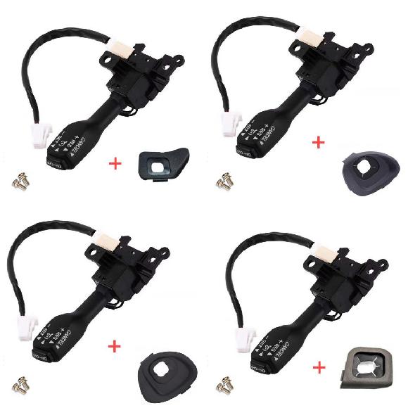 トヨタ クルーズ コントロール スイッチ 適用: カローラ RAV4 ヤリス ヴィッツ ヴィオス カムリ ハイラックス ハイエース ウィッシュ オーリス プリウス プレヴィア ラクティス タイプ002～タイプ005 AL-LL-1247 AL Car parts