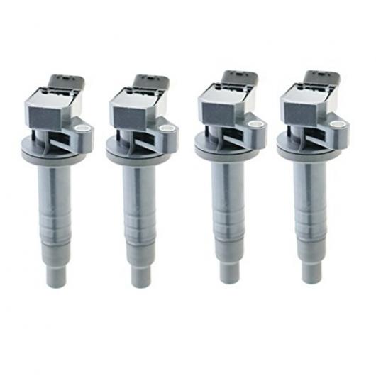 4ピース イグニッション コイル パック オート エンジン イグニッション コイル 9091902239 適用: トヨ..