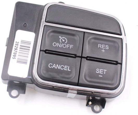 OEM 68140288AA クルーズ コントロール スイッチ 適用: ジープ/JEEP ダッジ・ラム クライスラー/CHRYSLER 2011-2015 AL-LL-2339 AL Interior parts for cars