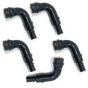5ピース エンジン 1.8T クランクケース ブリーザー エキゾースト パイプ 吹き出し口 ホース 適用: A3 S3 A4 A6 TT パサート B5 ジェッタ ゴルフ 4 ビートル 06A 103 213 F AL-LL-4619 AL Car parts(2)