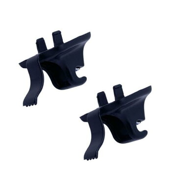 AL OEM ブラック サン バイザー クリップ 適用: パサート B6 B7 CC ゴルフ ジェッタ MK5 MK6 ビートル ゴルフ プラス ティグアン トゥーラン シロッコ 1K0 857 561 B 2ピース AL-LL-4840