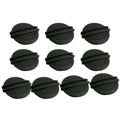 楽天オートパーツエージェンシー2号店10ピース クーラント リザーバー ラジエーター タンク ボトル キャップ カバー 適用: セアト VW ビートル ゴルフ ティグアン アウディ/AUDI A3 S3 TT 3C0121321 5Q0121321 10ピース AL-LL-5317 AL Car parts