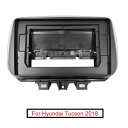ステレオ 9インチ/10.1インチ ビッグ スクリーン フレーム アダプタ 適用: ヒュンダイ/現代/HYUNDAI ツーソン 2DIN ダッシュ オーディオ フィッティング パネル フレーム キット AL-LL-6221 AL Interior parts for cars(2)