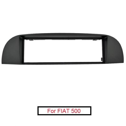 DVD/CD ラジオ ステレオ パネル フレーム アダプタ ダッシュ キット 適用: フィアット/FIAT 500 2007 AL-LL-6964 AL Interior parts for cars
