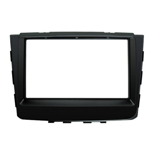 2DIN DVD ラジオ フレーム 適用: ヒュンダイ/現代/HYUNDAI IX-25 クレタ 2014 + ダッシュ ステレオ フェイス パネル トリム キット AL-LL-7006 AL Interior parts for cars