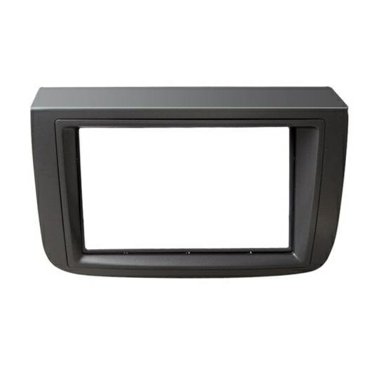 2DIN ラジオ フレーム 適用: フィアット/FIAT クロマ 2005 DVD ダッシュボード マウント フェイス パネル トリム キット A 173×98mm・C 178×102mm AL-LL-7018 AL Interior parts for cars