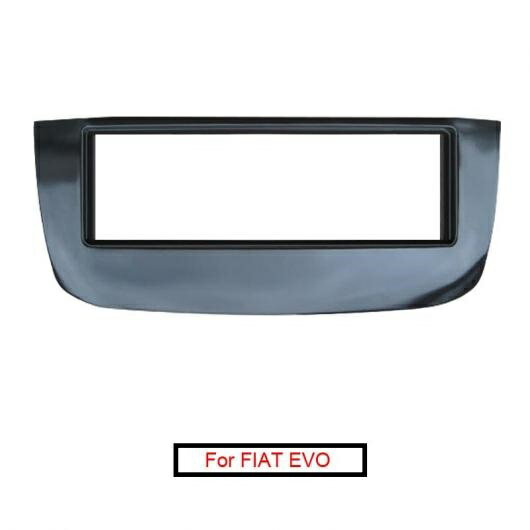 1DIN CD ラジオ 適用: フィアット/FIAT EVO ステレオ プレート フェイス パネル フレーム ダッシュボード トリム キット AL-LL-7019 AL Interior parts for cars