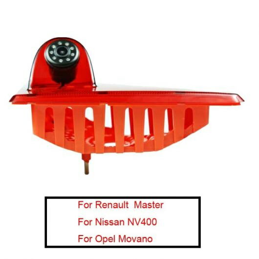 リア ビュー ブレーキ ライト カメラ 適用: ルノー/RENAULT マスター 日産 NV400 オペル/OPEL モヴァノ LED IR ブレーキ ライト バックアップ カメラ AL-LL-7297 AL Car parts