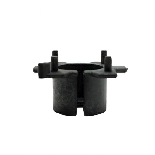 2ピース H7 HID キセノン バルブ ソケット アダプタ ホルダー 適用: マツダ オールド 3/5/6/MX-5/CX-7/RX-8 HID バルブ アダプタ AL-LL-8063 AL Car parts