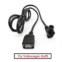 10ピース オーディオ ワイヤー ケーブル ハーネス 適用: フォルクスワーゲン/VOLKSWAGEN ゴルフ5/6 CC/ティグアン/パサート RCD510 OEM ステレオ AL-LL-8261 AL Car parts